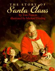 Cover art for THE STORY OF SANTA CLAUS