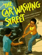 Cover art for THE CAR WASHING STREET