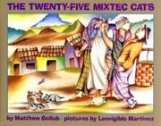 Book Cover for THE TWENTY-FIVE MIXTEC CATS