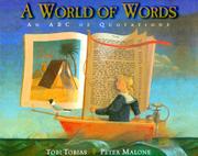 Cover art for A WORLD OF WORDS