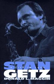 Book Cover for STAN GETZ