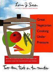 Book Cover for GREAT VEGETARIAN COOKING UNDER PRESSURE