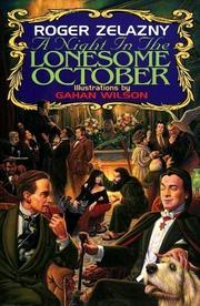 Book Cover for A NIGHT IN THE LONESOME OCTOBER