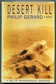 Cover art for DESERT KILL