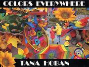 Book Cover for COLORS EVERYWHERE