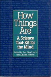 Book Cover for HOW THINGS ARE