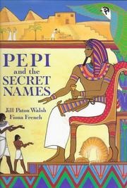 Cover art for PEPI AND THE SECRET NAMES