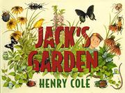 Cover art for JACK'S GARDEN