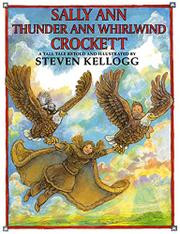 Cover art for SALLY ANN THUNDER ANN WHIRLWIND CROCKETT