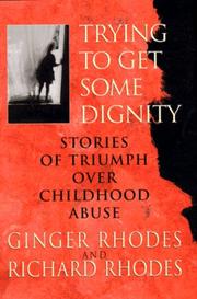 Cover art for TRYING TO GET SOME DIGNITY