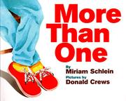 Cover art for MORE THAN ONE