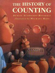 Cover art for THE HISTORY OF COUNTING