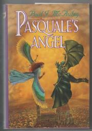 Cover art for PASQUALE'S ANGEL