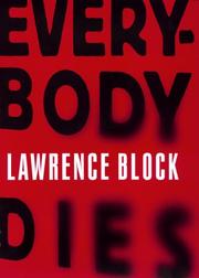 Cover art for EVERYBODY DIES