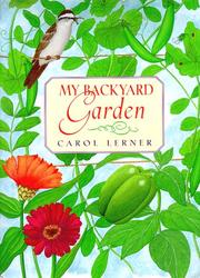 Cover art for MY BACKYARD GARDEN