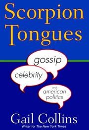 Cover art for SCORPION TONGUES