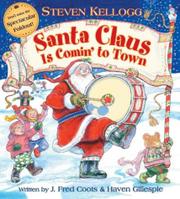 Cover art for SANTA CLAUS IS COMIN’ TO TOWN