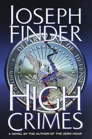 Cover art for HIGH CRIMES