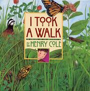 Cover art for I TOOK A WALK