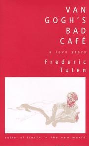 Book Cover for VAN GOGH'S BAD CAFê