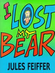 Cover art for I LOST MY BEAR