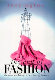 Cover art for THE END OF FASHION