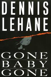 Cover art for GONE, BABY, GONE