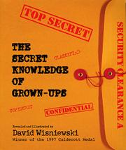 Cover art for THE SECRET KNOWLEDGE OF GROWN-UPS