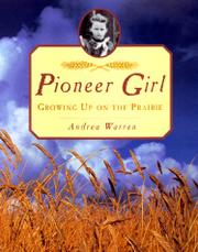 Book Cover for PIONEER GIRL