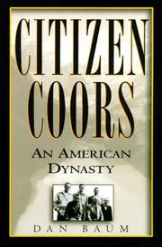 Cover art for CITIZEN COORS