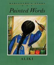 Cover art for MARIANTHE'S STORY
