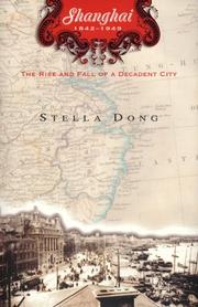 Cover art for SHANGHAI
