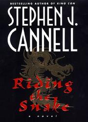 Cover art for RIDING THE SNAKE