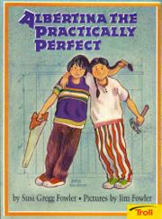 Book Cover for ALBERTINA THE PRACTIALLY PERFECT