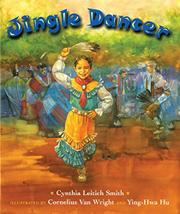 Book Cover for JINGLE DANCER