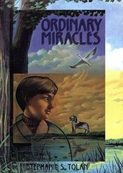 Cover art for ORDINARY MIRACLES