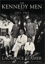 Book Cover for THE KENNEDY MEN