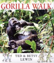 Cover art for GORILLA WALK