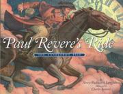 Cover art for PAUL REVERE’S RIDE