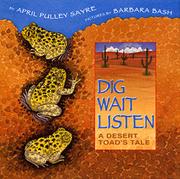 Cover art for DIG, WAIT, LISTEN