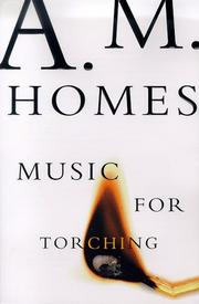 Cover art for MUSIC FOR TORCHING