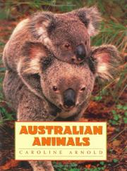 Cover art for AUSTRALIAN ANIMALS