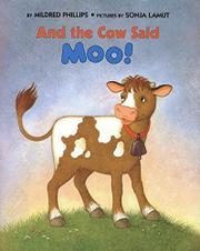 Cover art for AND THE COW SAID MOO!