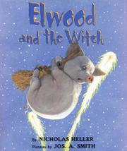 Cover art for ELWOOD AND THE WITCH