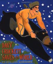 Book Cover for DAVY CROCKETT SAVES THE WORLD