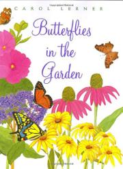 Book Cover for BUTTERFLIES IN THE GARDEN
