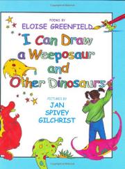 Cover art for I CAN DRAW A WEEPASAUR AND OTHER DINOSAURS