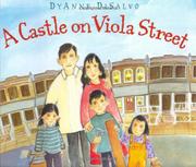Cover art for A CASTLE ON VIOLA STREET
