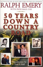 Cover art for 50 YEARS DOWN A COUNTRY ROAD