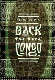 Book Cover for BACK TO THE CONGO